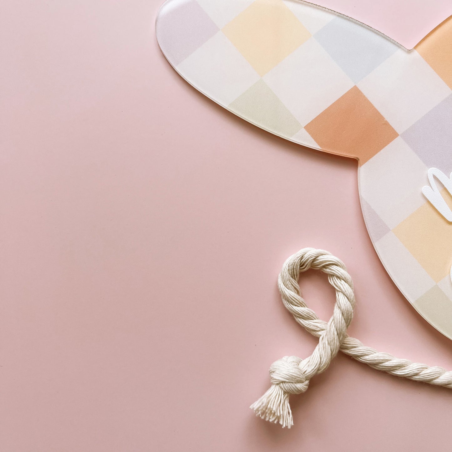 FIRST EASTER | BUNNY HEAD BALLOON | Multiple Colour or Pattern Choices | Personalisation Option