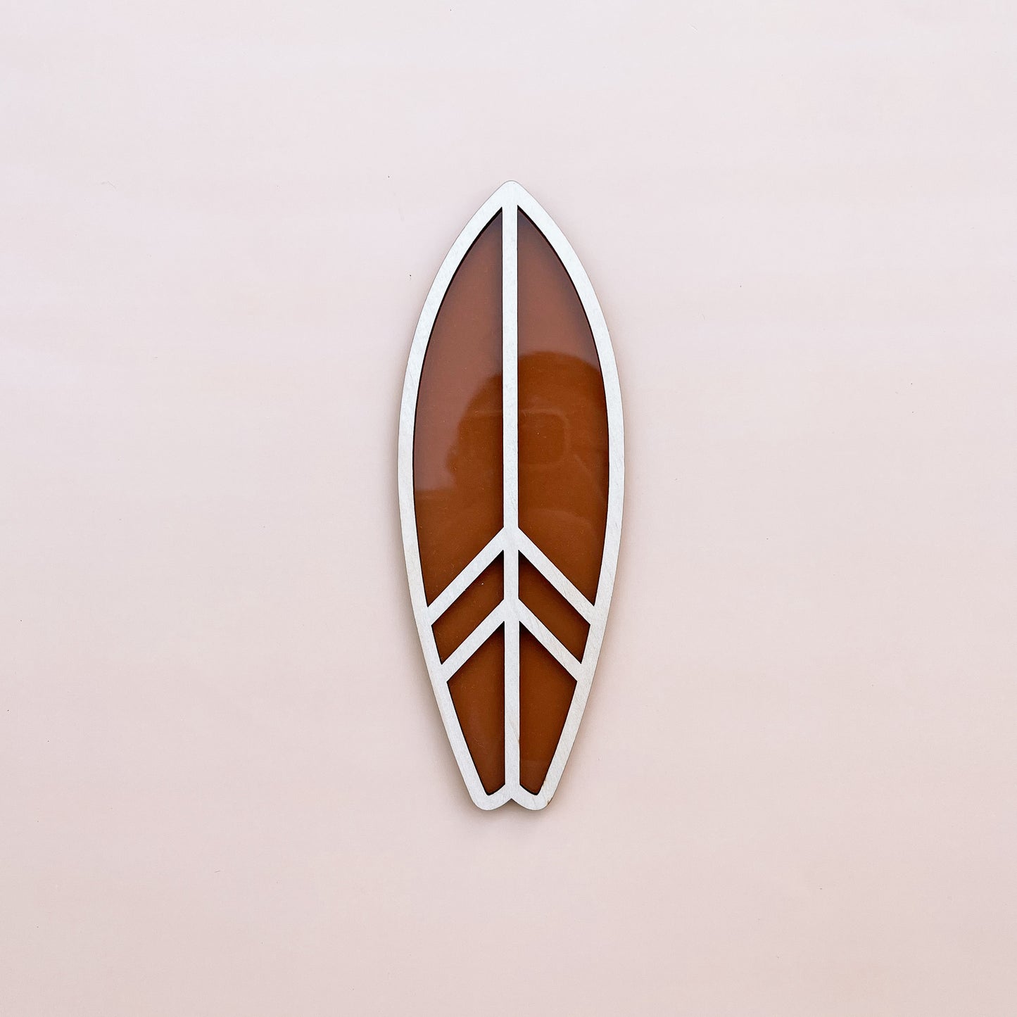 SURF BOARD | Wall Shape | Multiple Colour Options