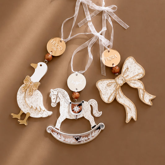 2026 Heirloom Christmas Ornament | 5 Styles | Personalised