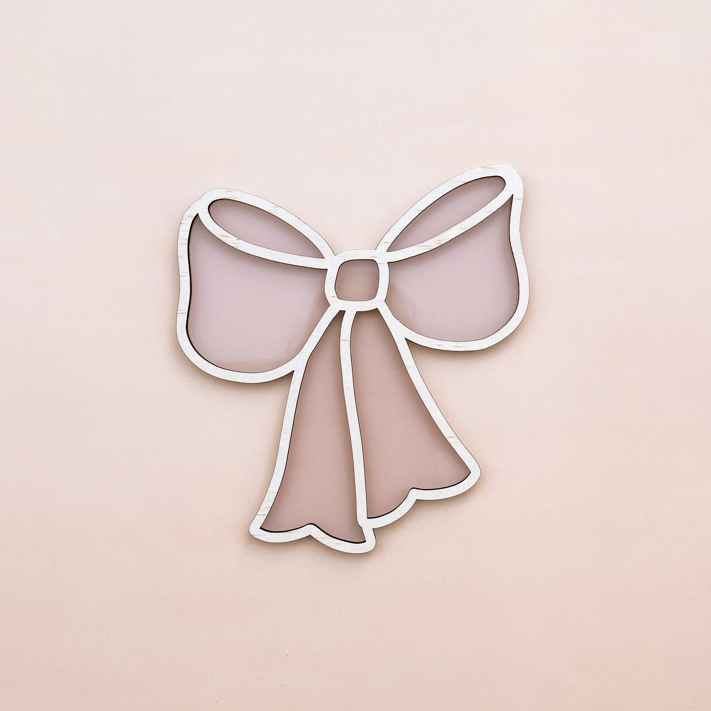 BOW | Wall Shape | Multiple Colour Options
