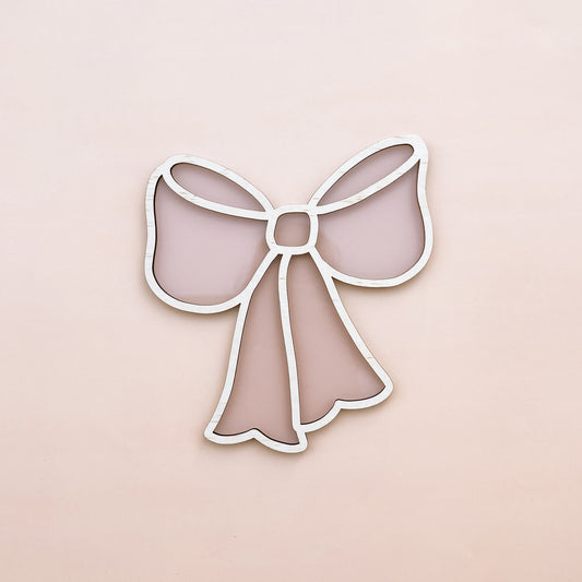 BOW | Wall Shape | Multiple Colour Options