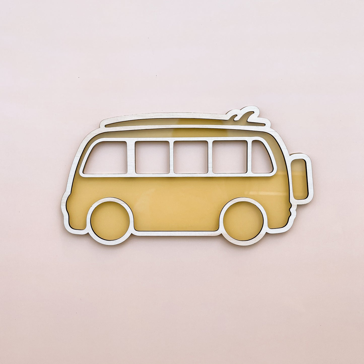 VAN | Wall Shape | Multiple Colour Options