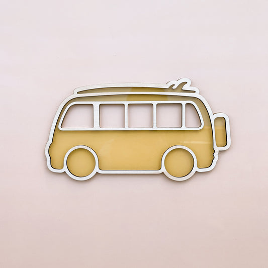 VAN | Wall Shape | Multiple Colour Options