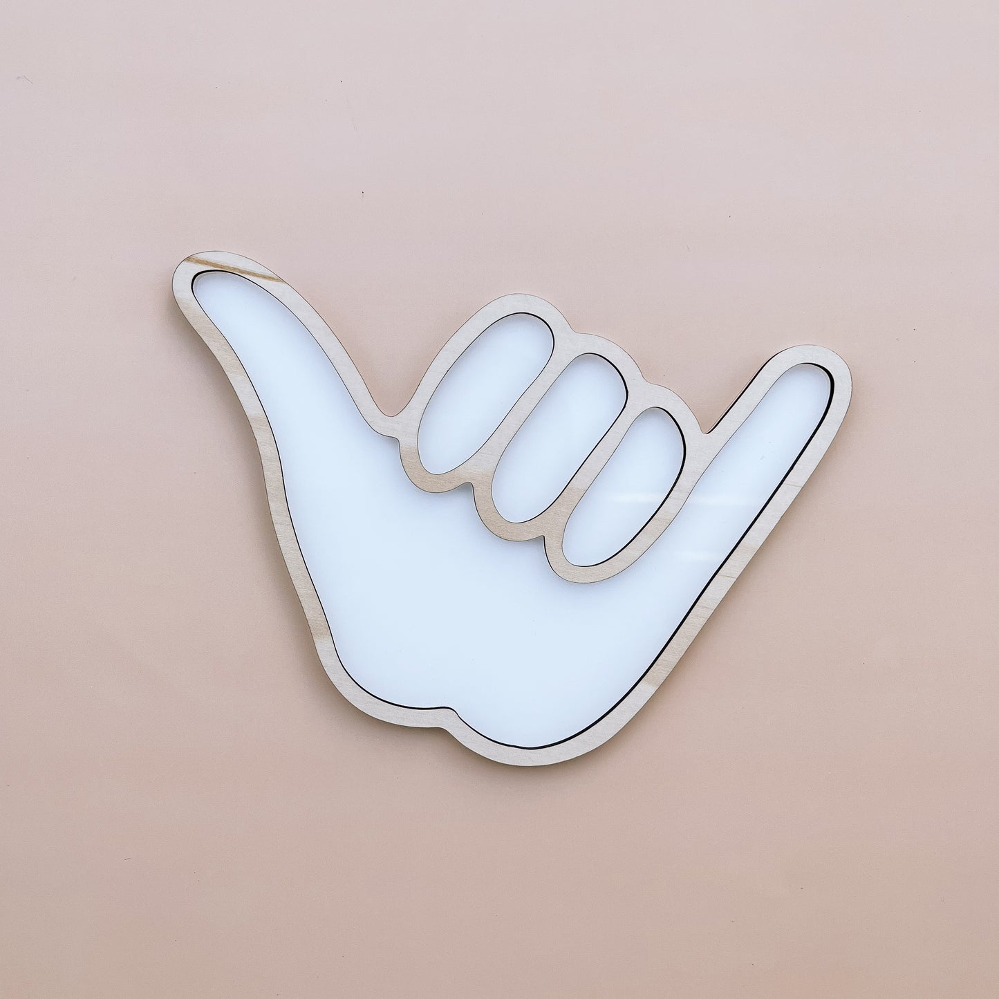 SHAKA HAND | Wall Shape | Multiple Colour Options
