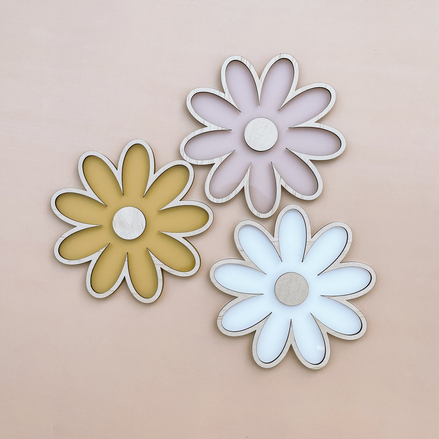 DAISY | Wall Shape | Multiple Colour Options