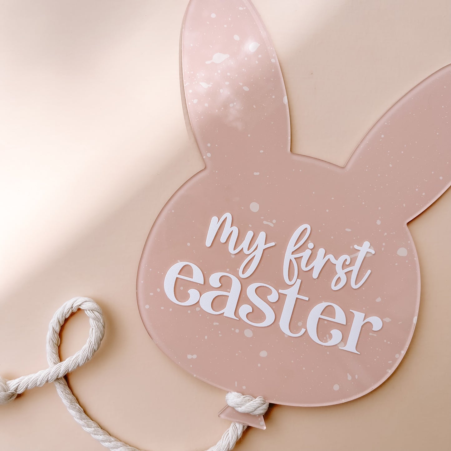 FIRST EASTER | BUNNY HEAD BALLOON | Multiple Colour or Pattern Choices | Personalisation Option
