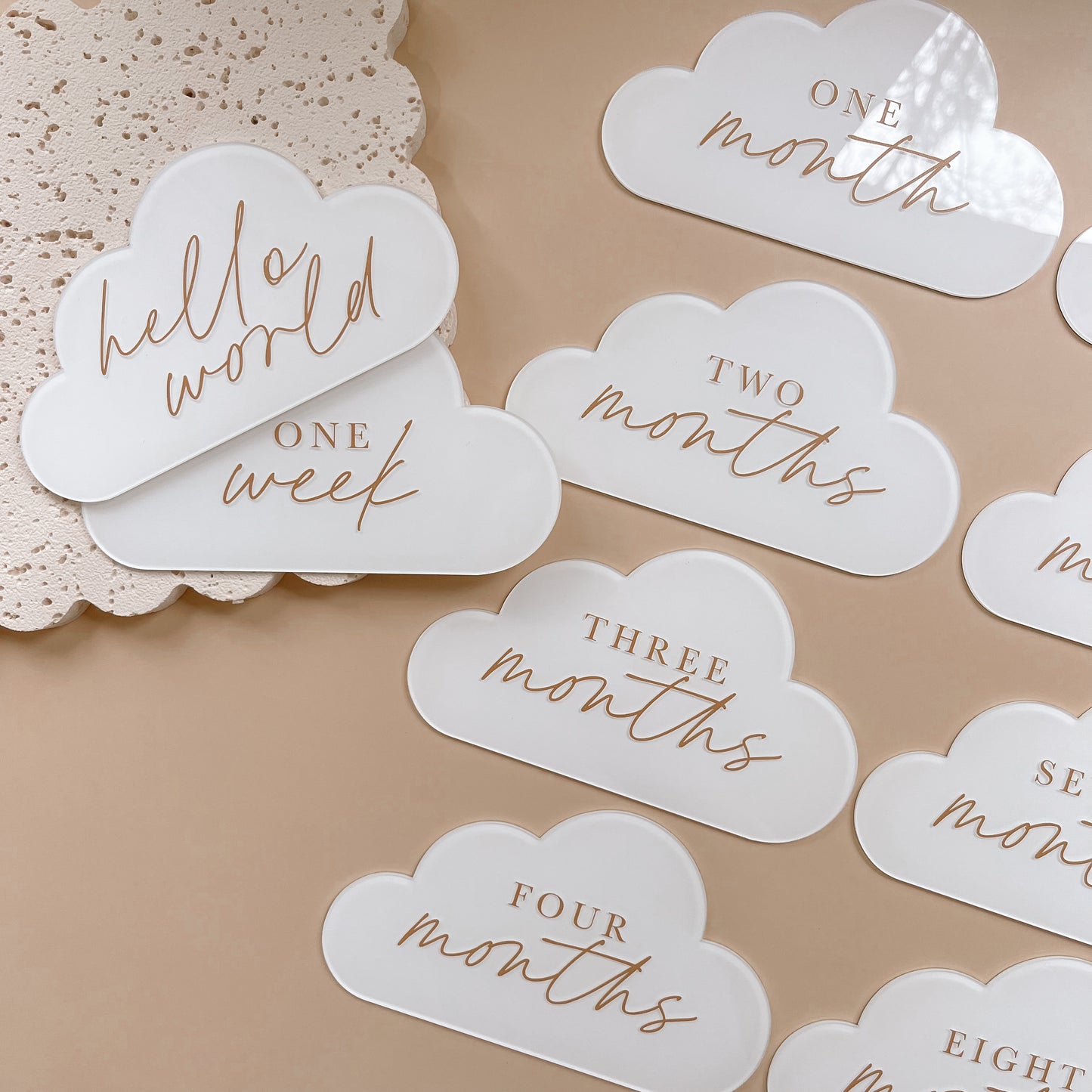 Milestone Set | CLOUDS | Various Colourway Options