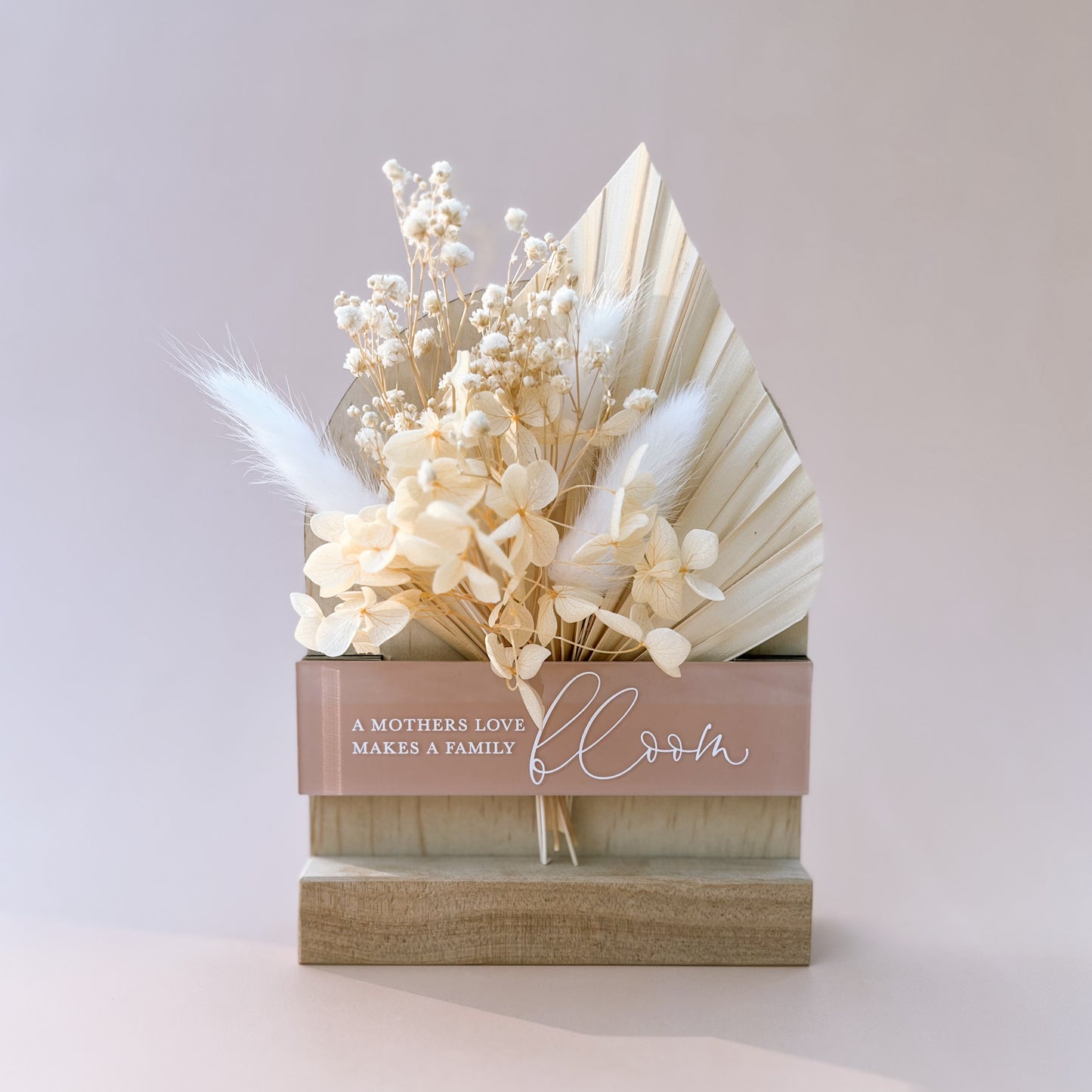DRIED FLORAL QUOTE ARCH + Stand | Multiple Colour Options
