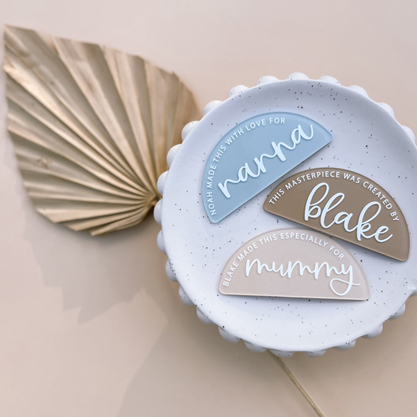 KID'S ARTWORK FRIDGE MAGNET | Personalised | Multiple Colour Options