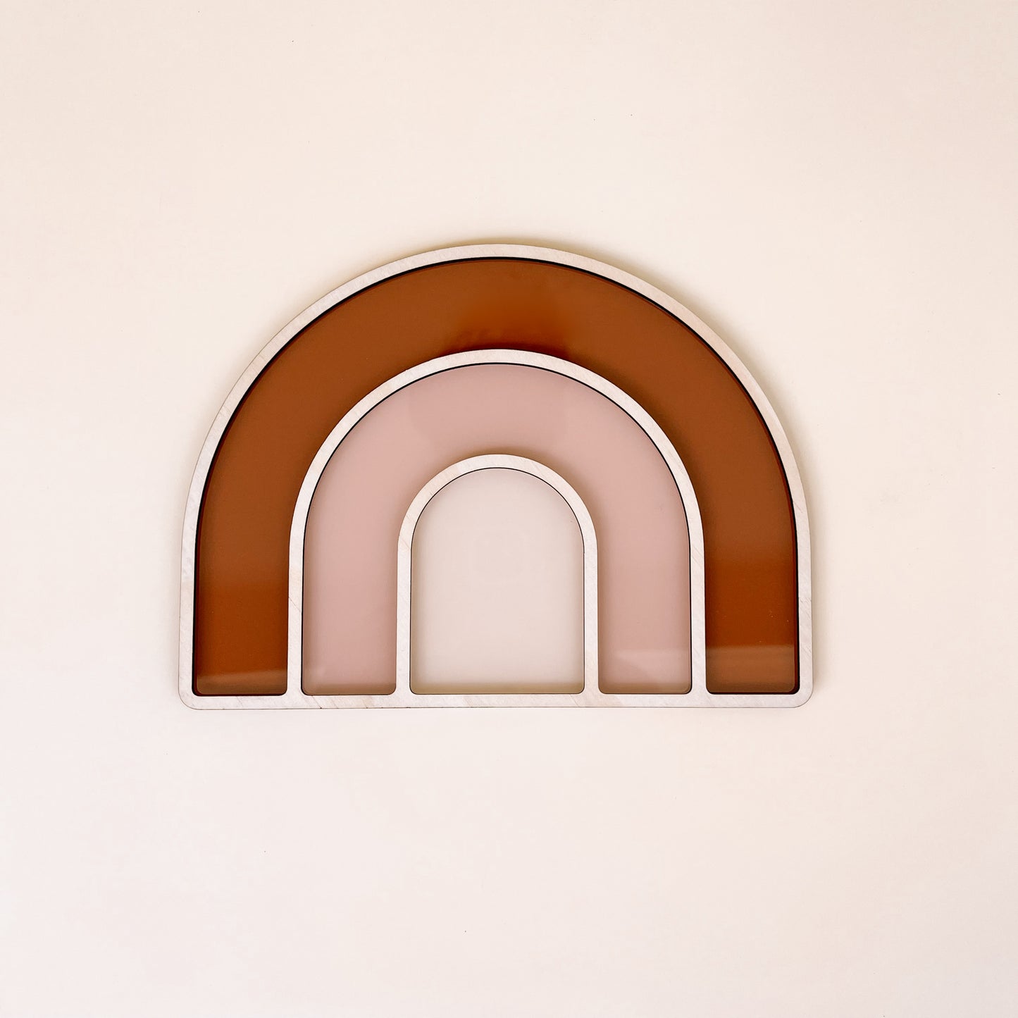 RAINBOW | Wall Shape | Multiple Colour Options