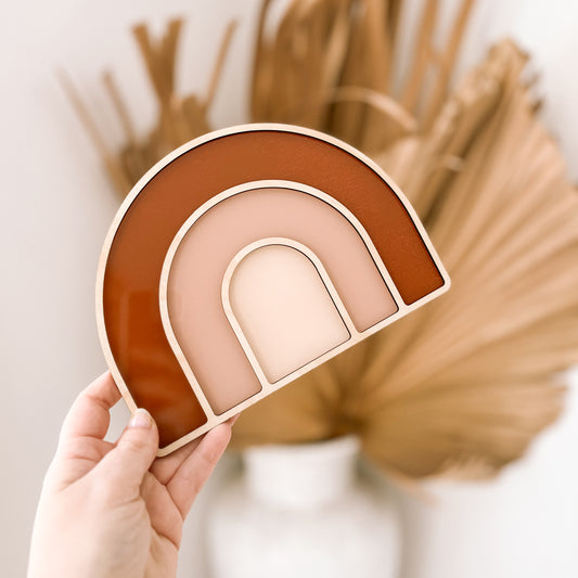 RAINBOW | Wall Shape | Multiple Colour Options