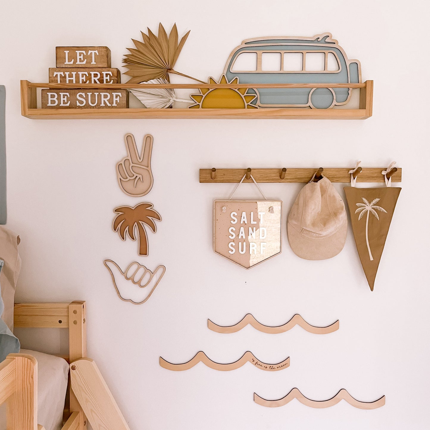 LARGE Wall Shape | No Personalisation | Multiple Colour Options