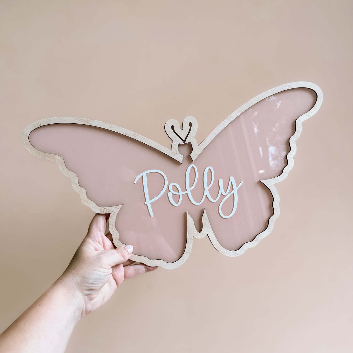 LARGE Wall Shape | Personalised | Multiple Colour Options