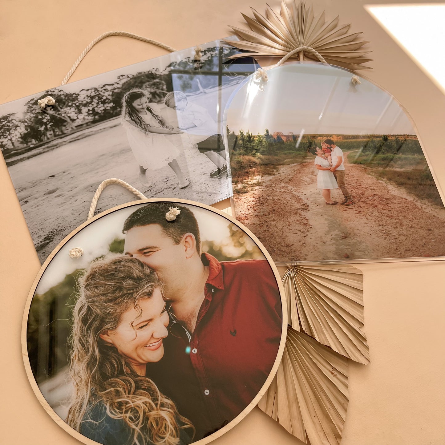 Acrylic Photo Plaque | LARGE | CUSTOMISE