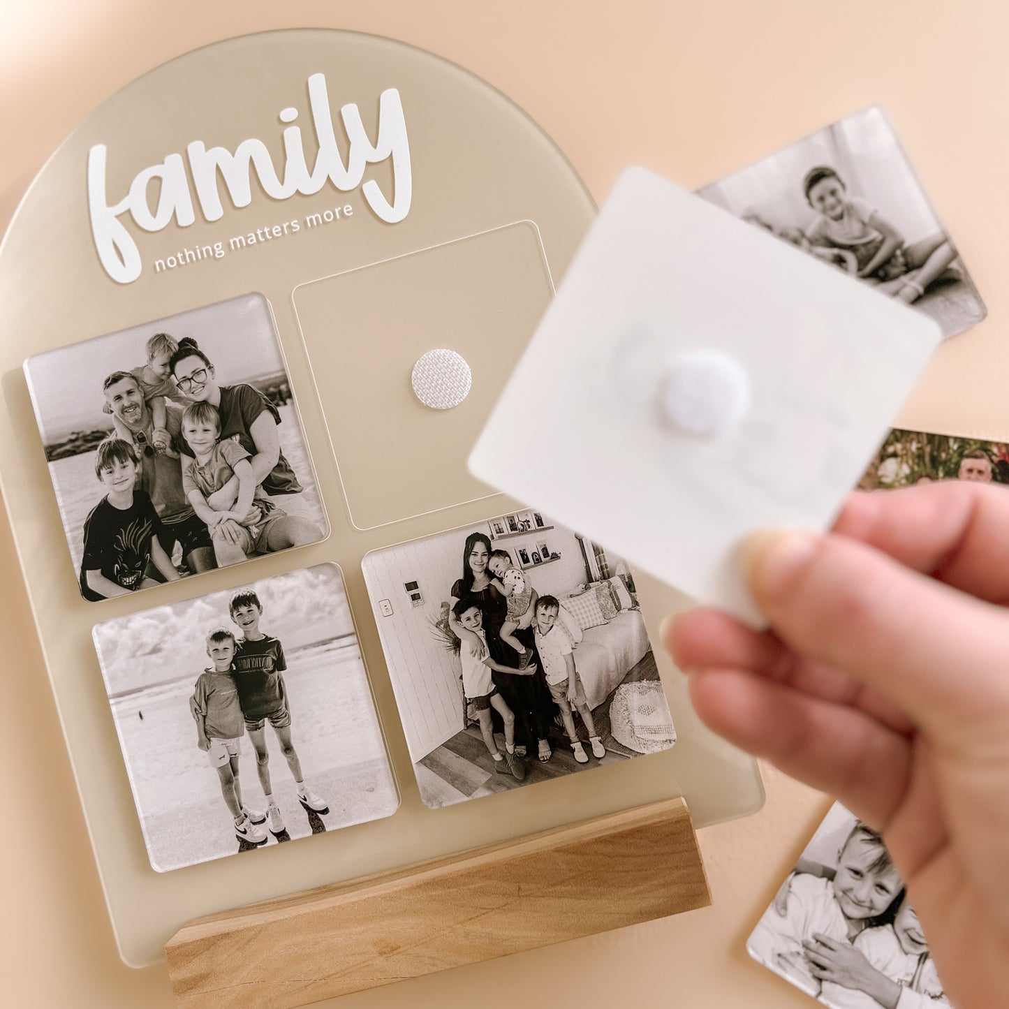 ADDITIONAL Photo Set for Interchangeable Photo Arch Plaque Set | Set of 4 Photos