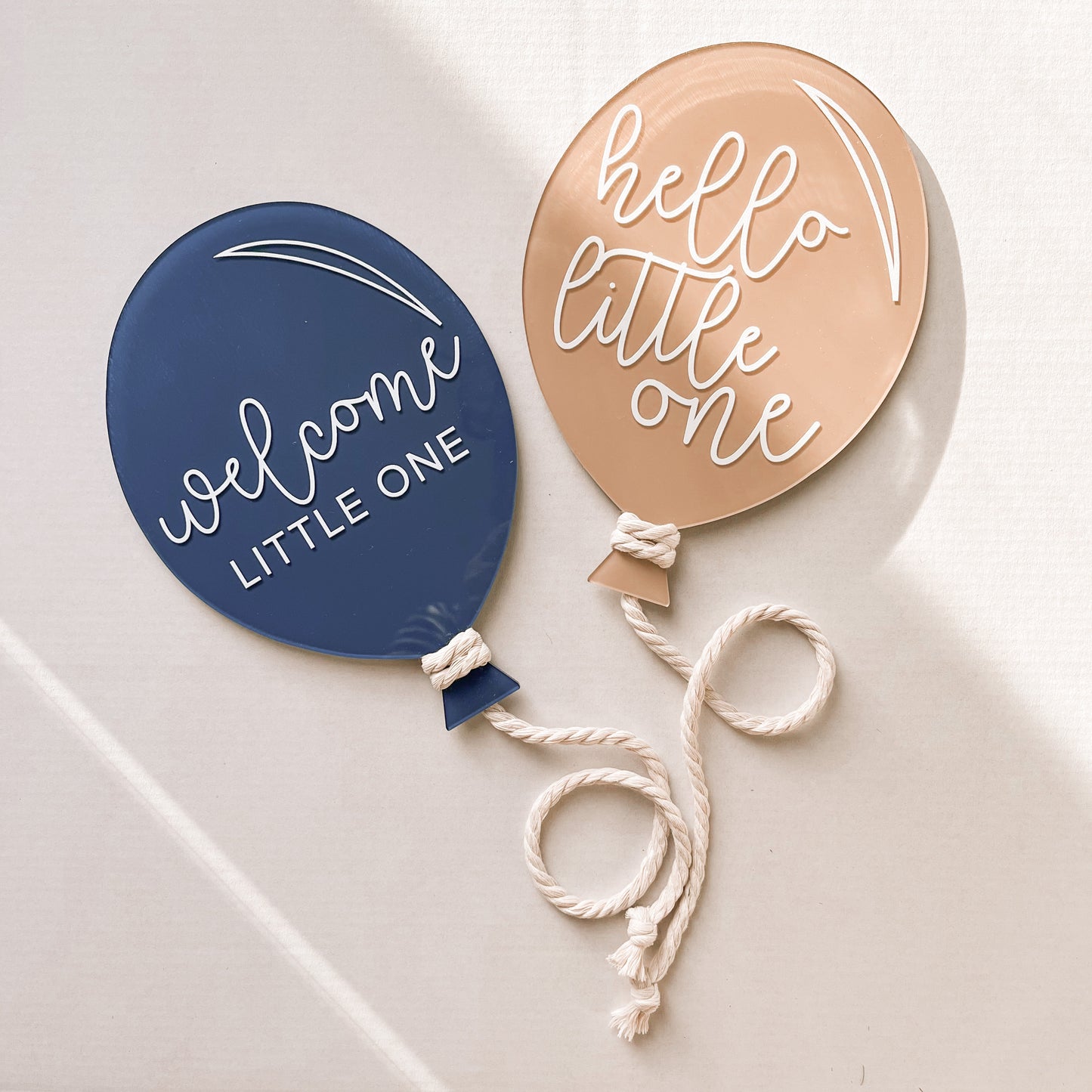 BALLOON Birth Announcement | CUSTOMISE | Multiple Greetings, Colours & Patterns