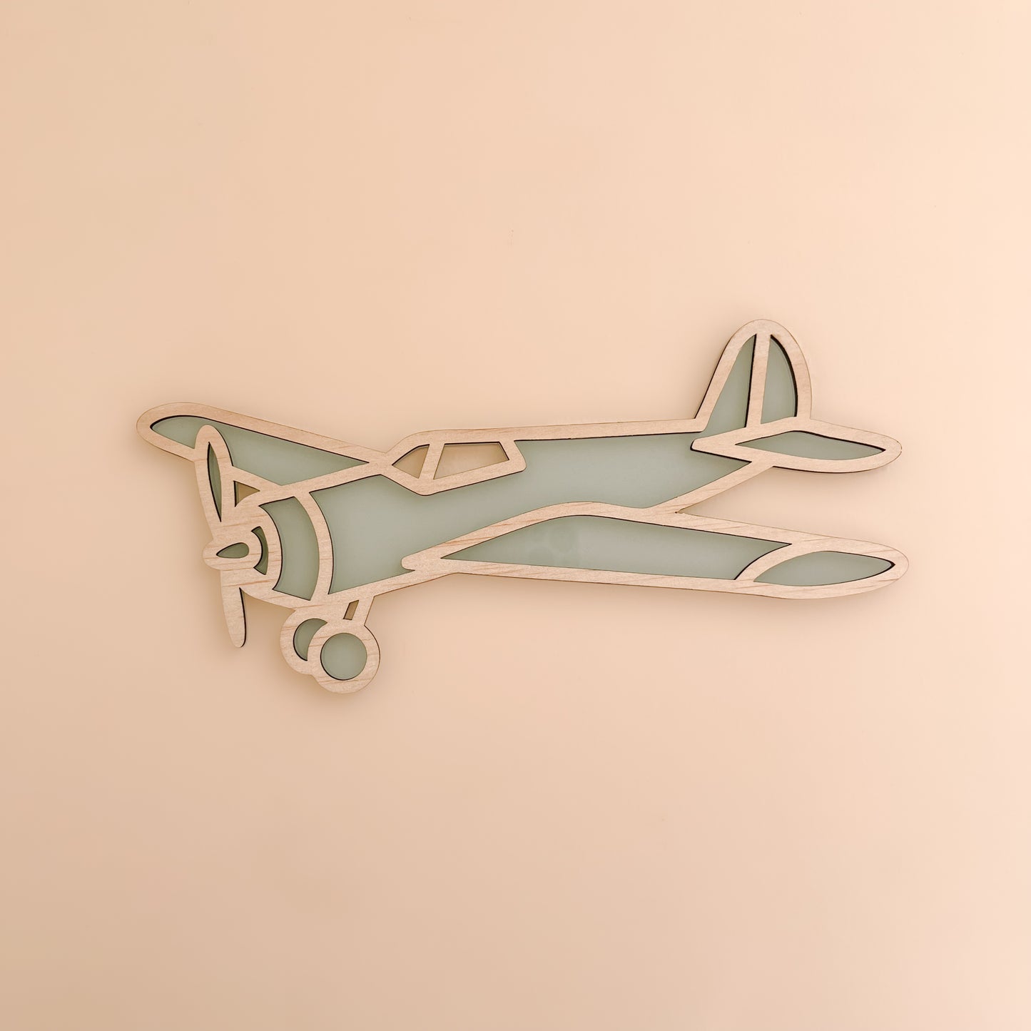 AIRPLANE | Wall Shape | Multiple Colour Options