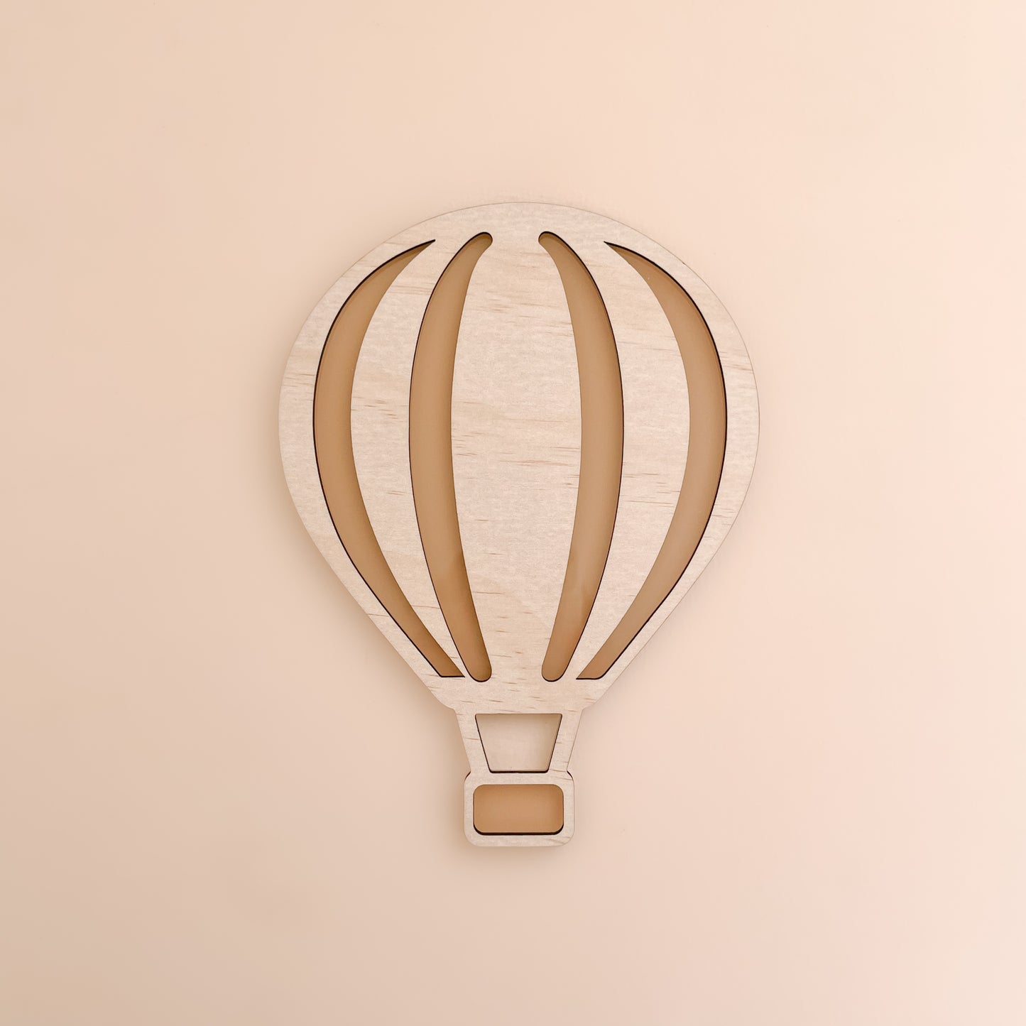 HOT AIR BALLOON | Wall Shape | Multiple Colour Options