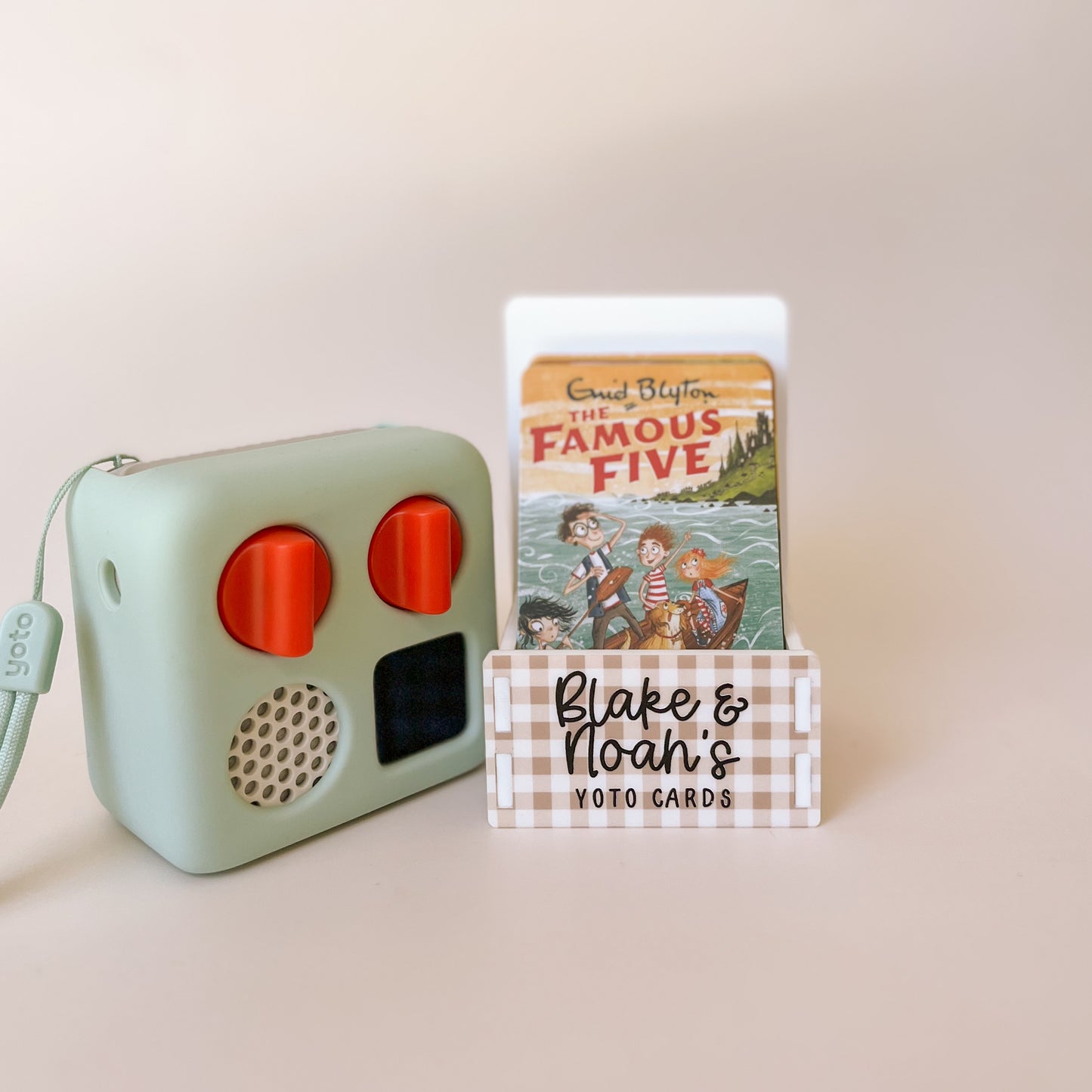 YOTO CARD HOLDER | Personalised | Multiple Customisation Options