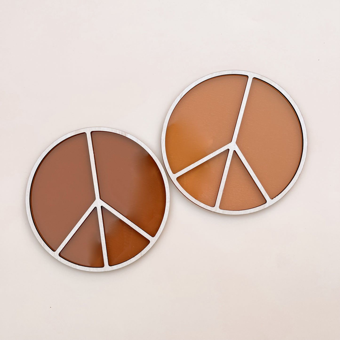 PEACE SYMBOL | Wall Shape | Multiple Colour Options
