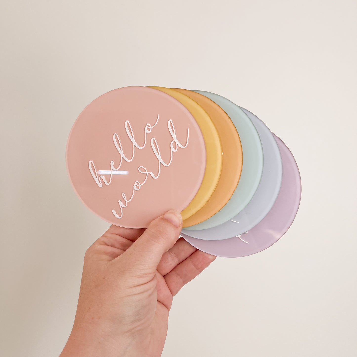 Milestone Disc Set | STANDARD #2 | Various Colourway Options