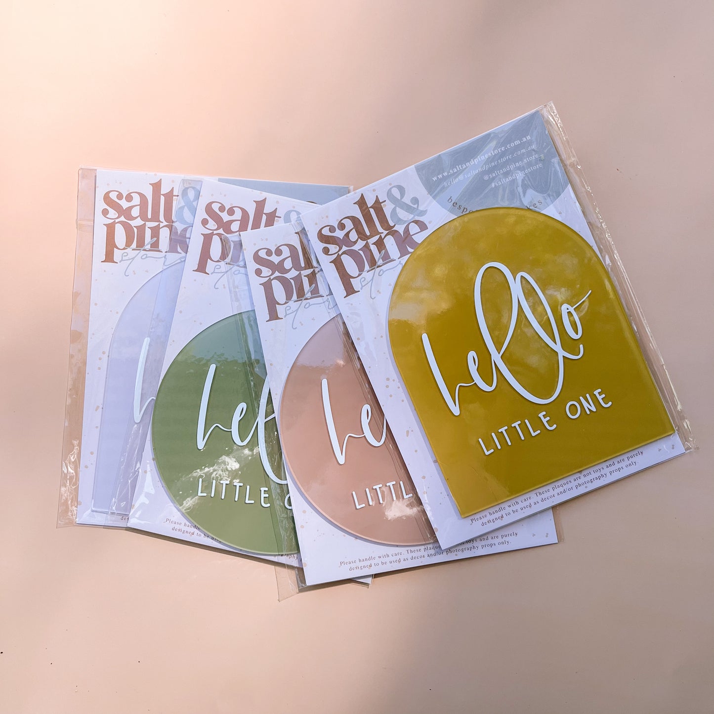 HELLO LITTLE ONE BIRTH ANNOUNCEMENT | 4 AVAILABLE