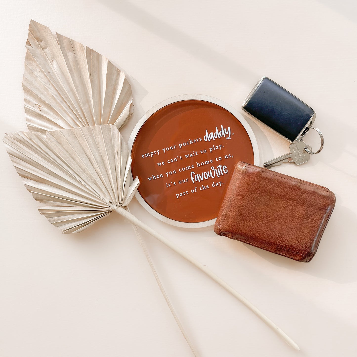 Valet/Trinket Tray / Front Door Organiser | Personalised | Multiple Colour Options