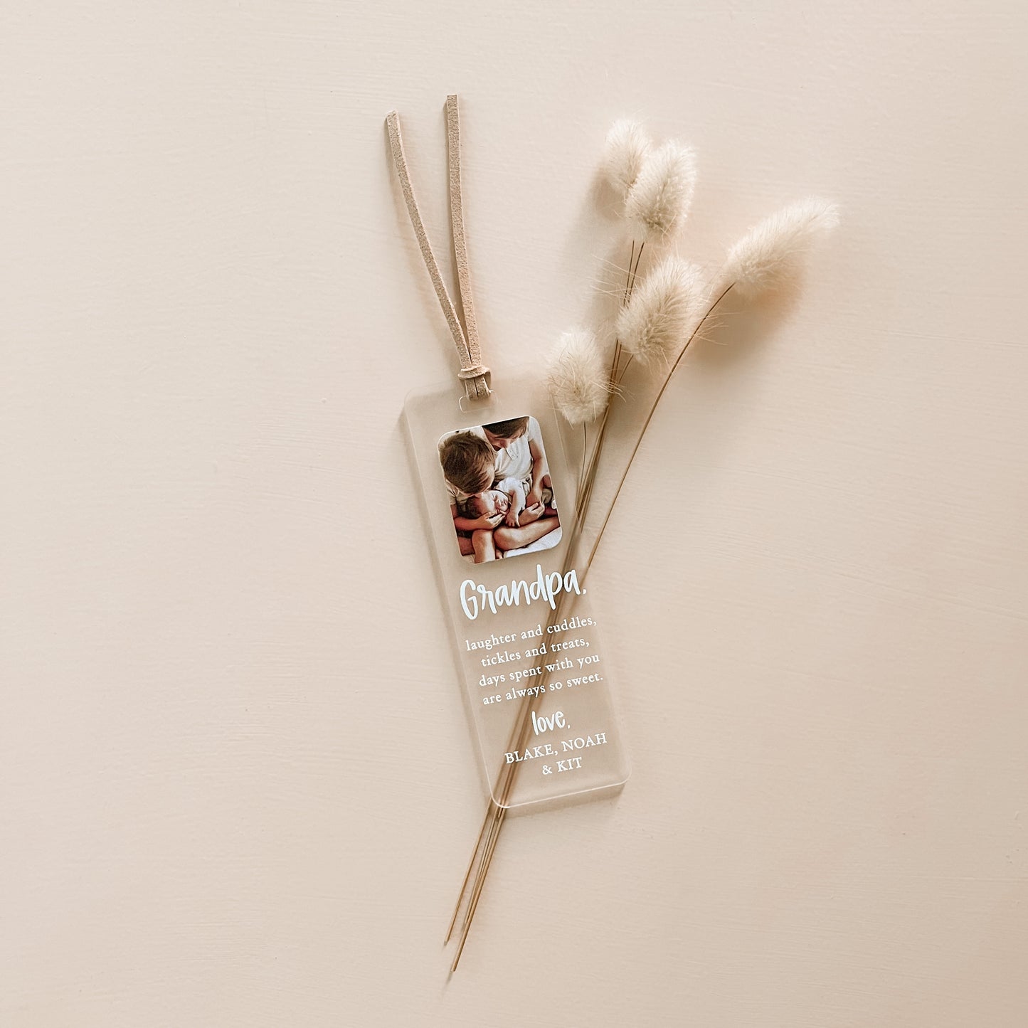 PHOTO BOOKMARK | Personalised | Multiple Customisation Options