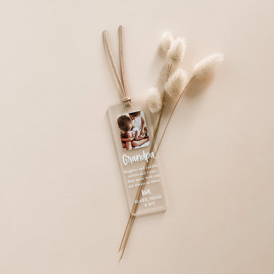 PHOTO BOOKMARK | Personalised | Multiple Customisation Options
