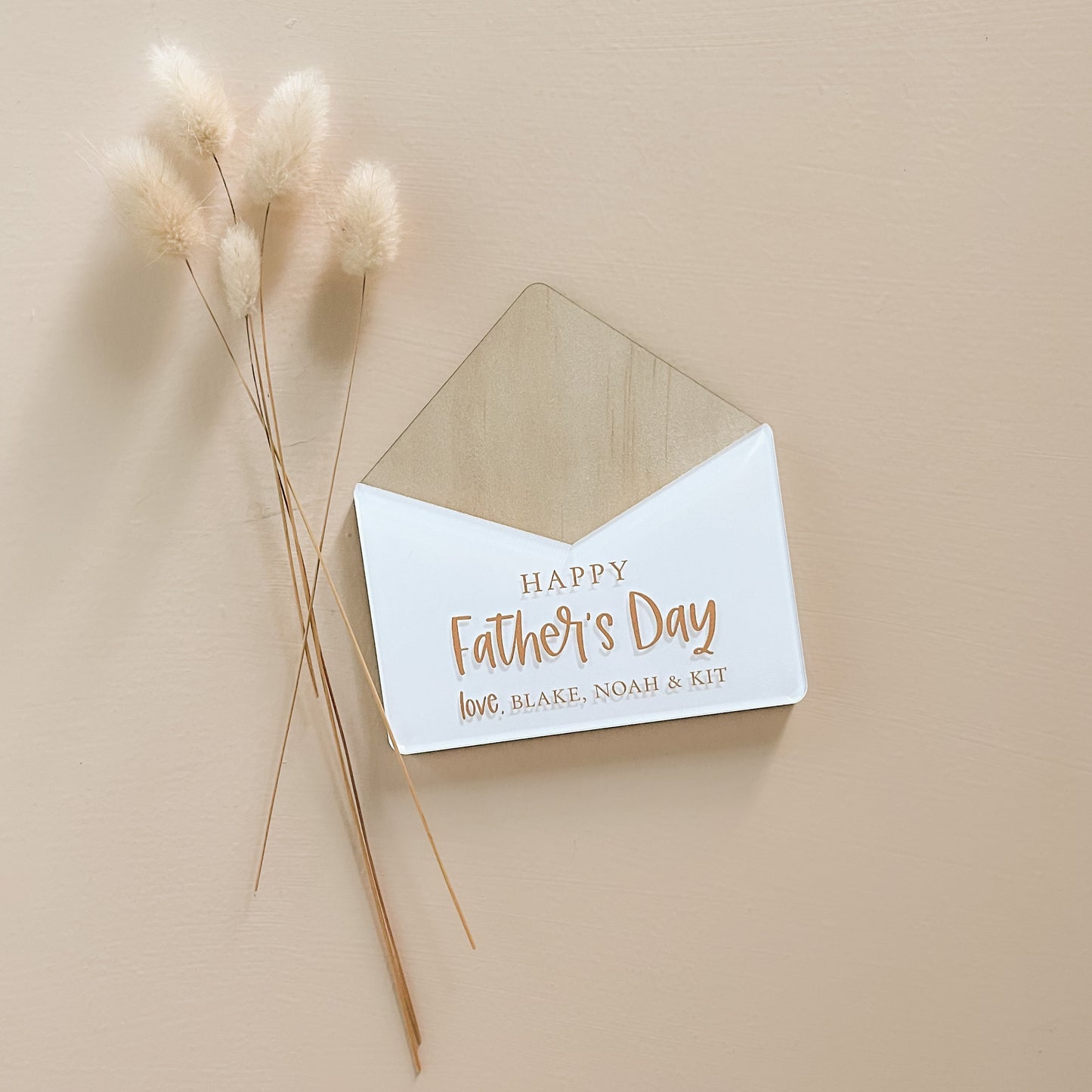 GIFT CARD HOLDER - ENVELOPE | Personalised | Multiple Customisation Options