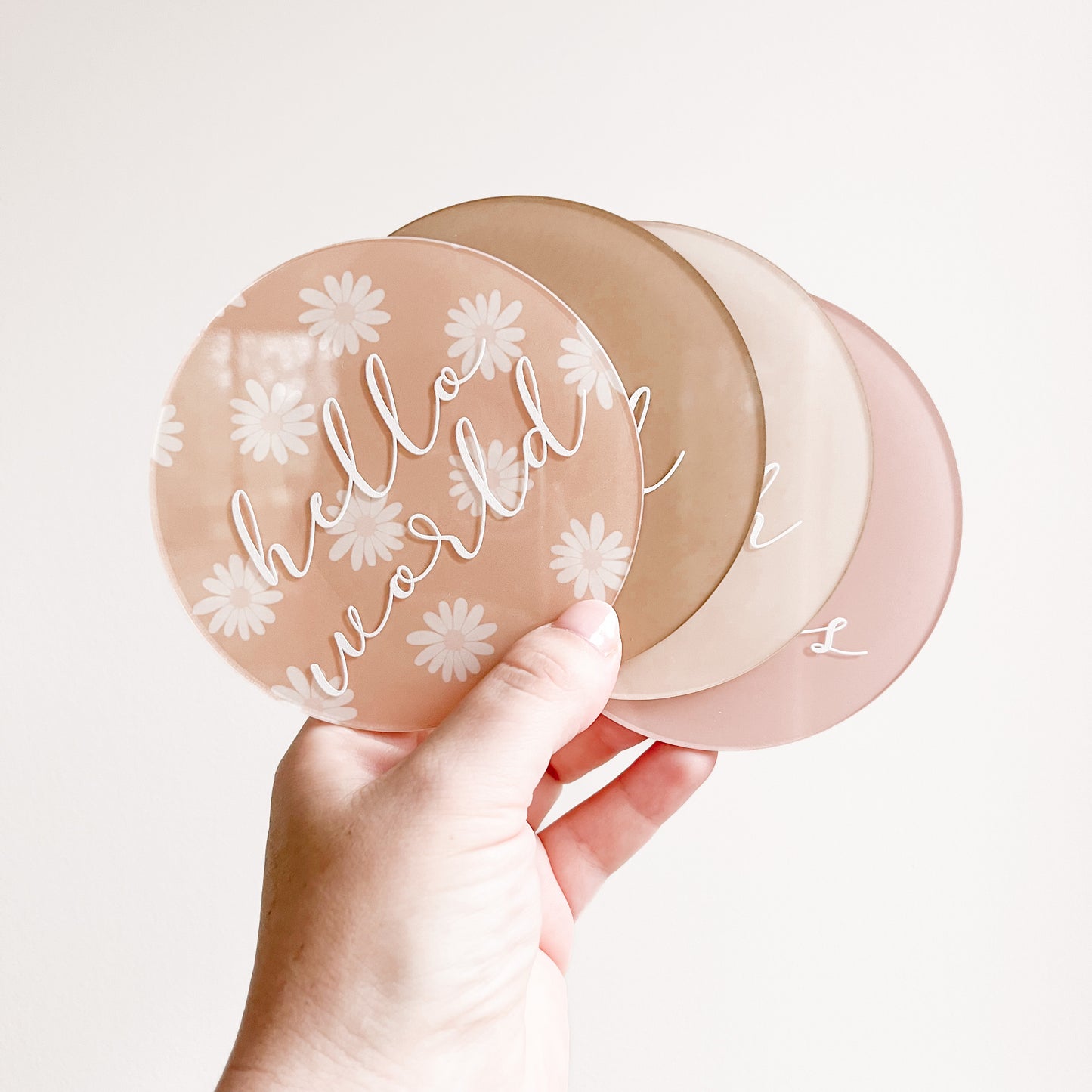 Milestone Disc Set | STANDARD #2 | Various Colourway Options