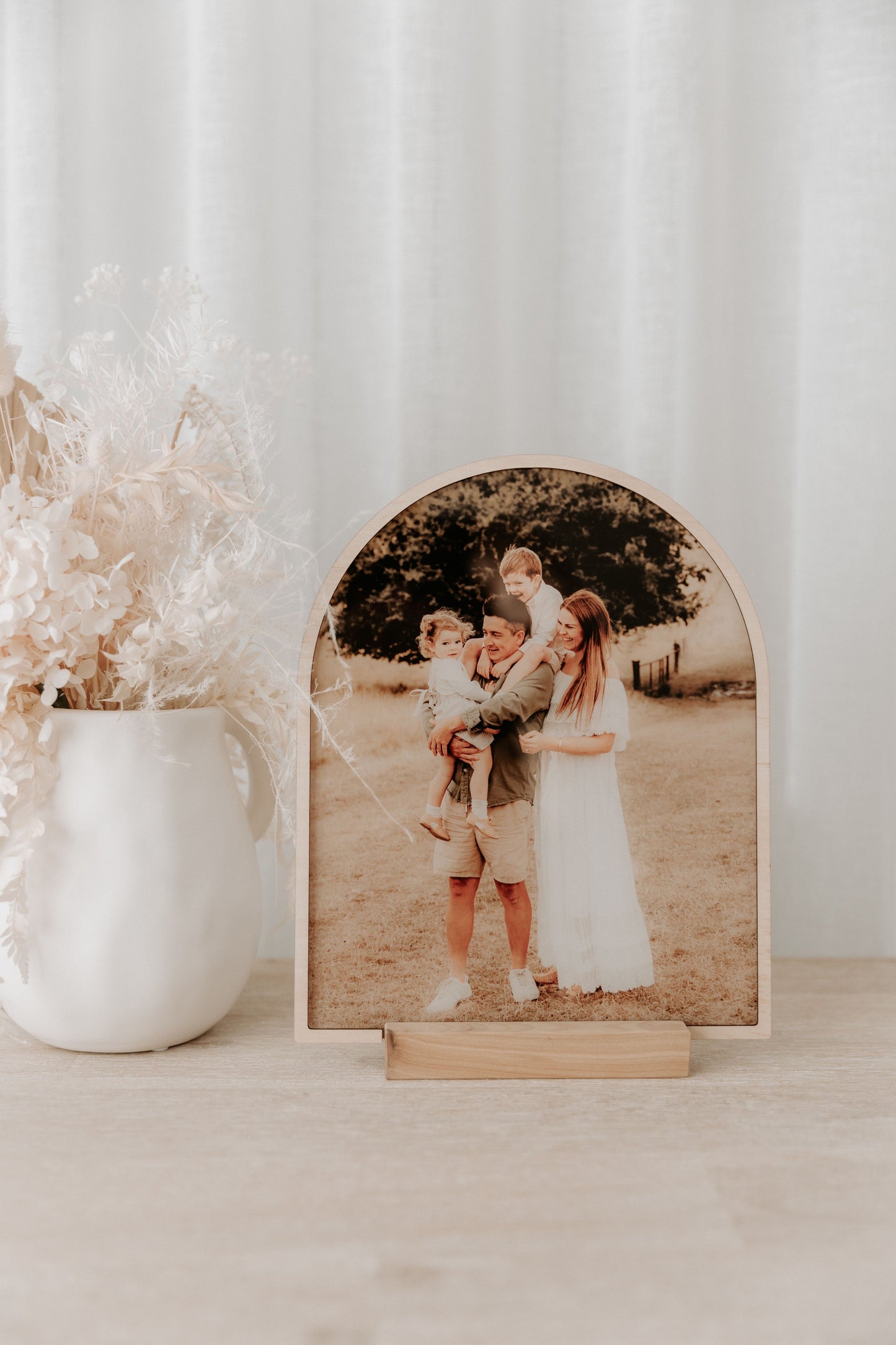 Acrylic Photo Plaque | MEDIUM | CUSTOMISE
