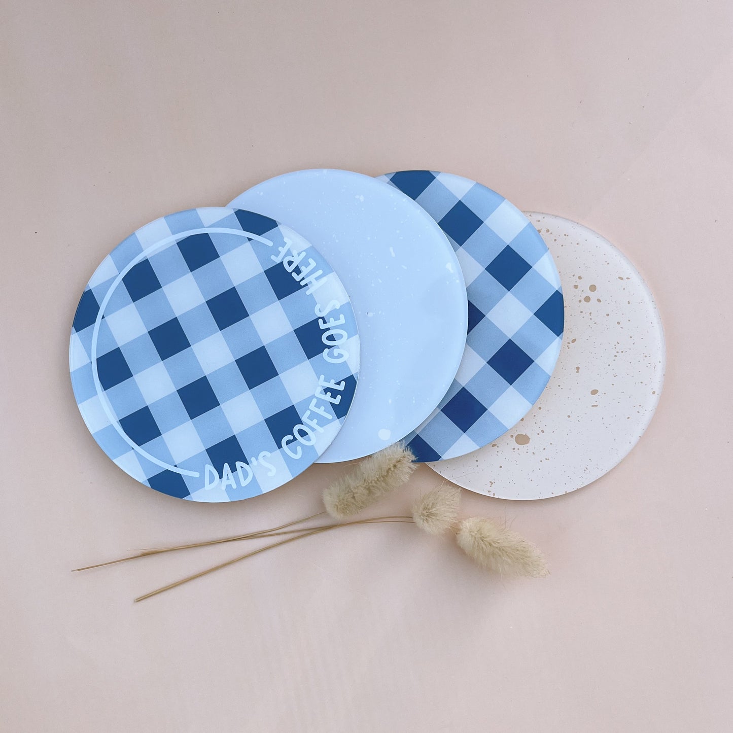 COASTER | Non-Personalised | Multiple Colour & Pattern Choices | DISCOUNT Available for Multiple Purchase