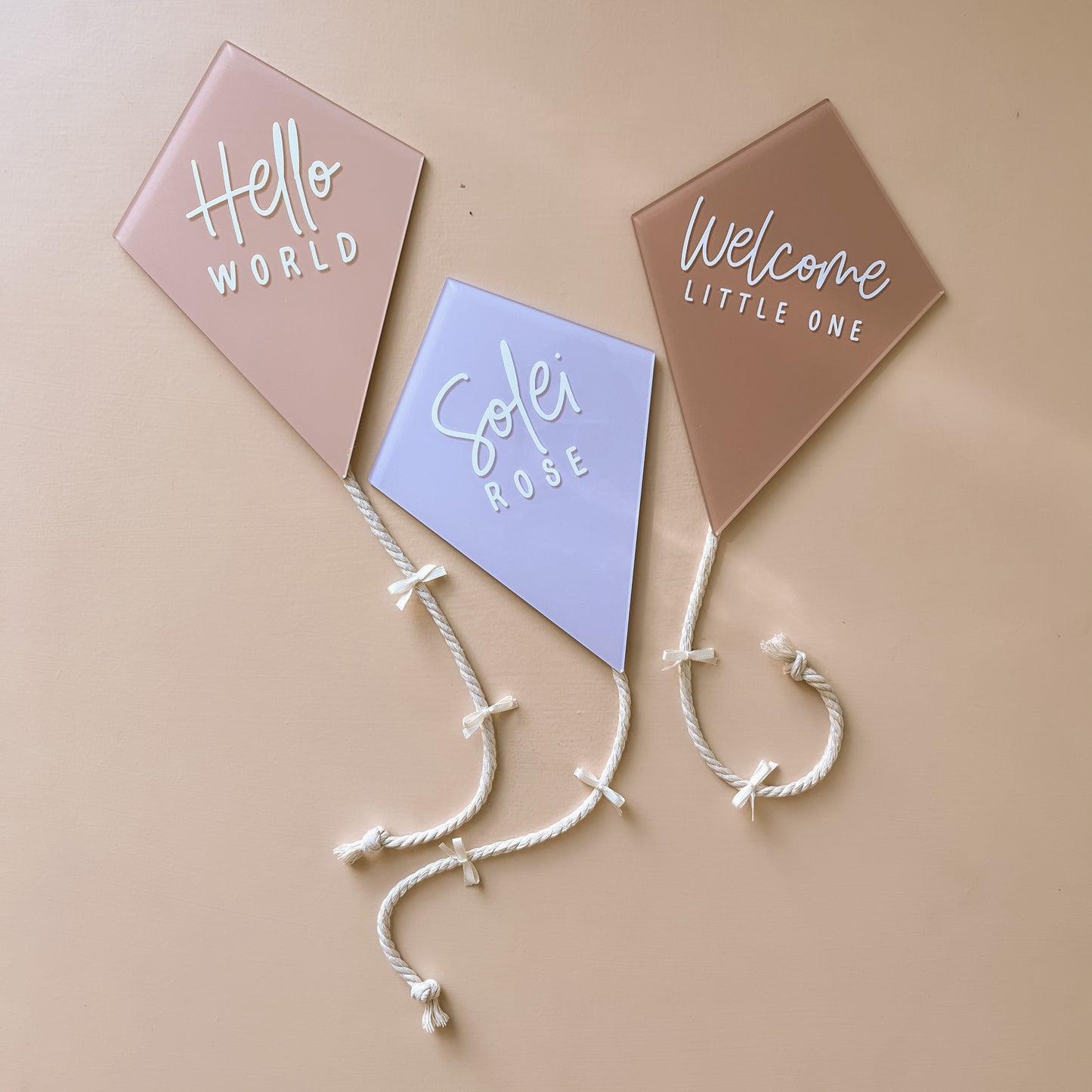 Kite | PERSONALISED | Multiple Colour + Pattern Options