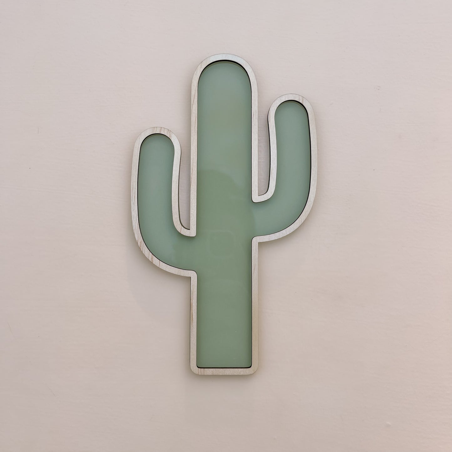CACTUS | Wall Shape | Multiple Colour Options