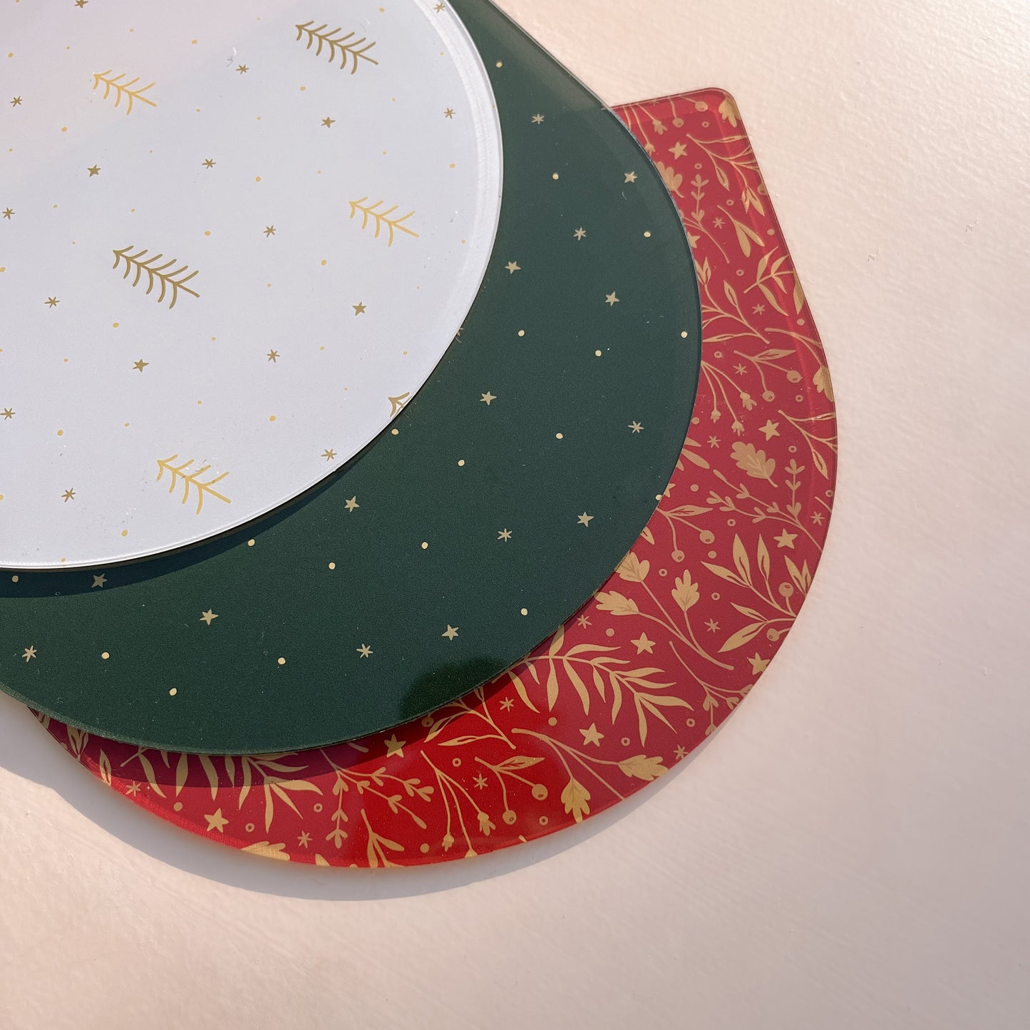 SANTA, PLEASE STOP HERE SIGN | Personalised | Multiple Colour + Pattern Options