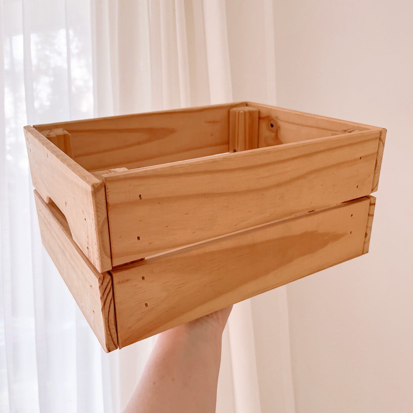 Wooden Crate ADD-ON