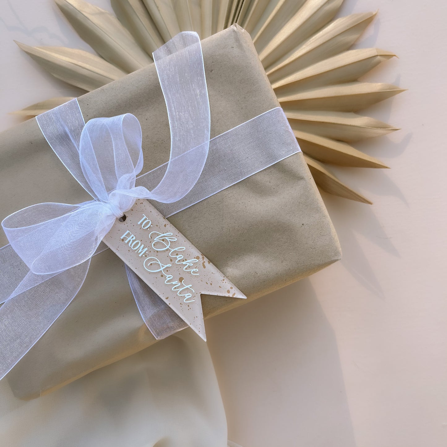 GIFT TAG | Personalised | Multiple Colour Options