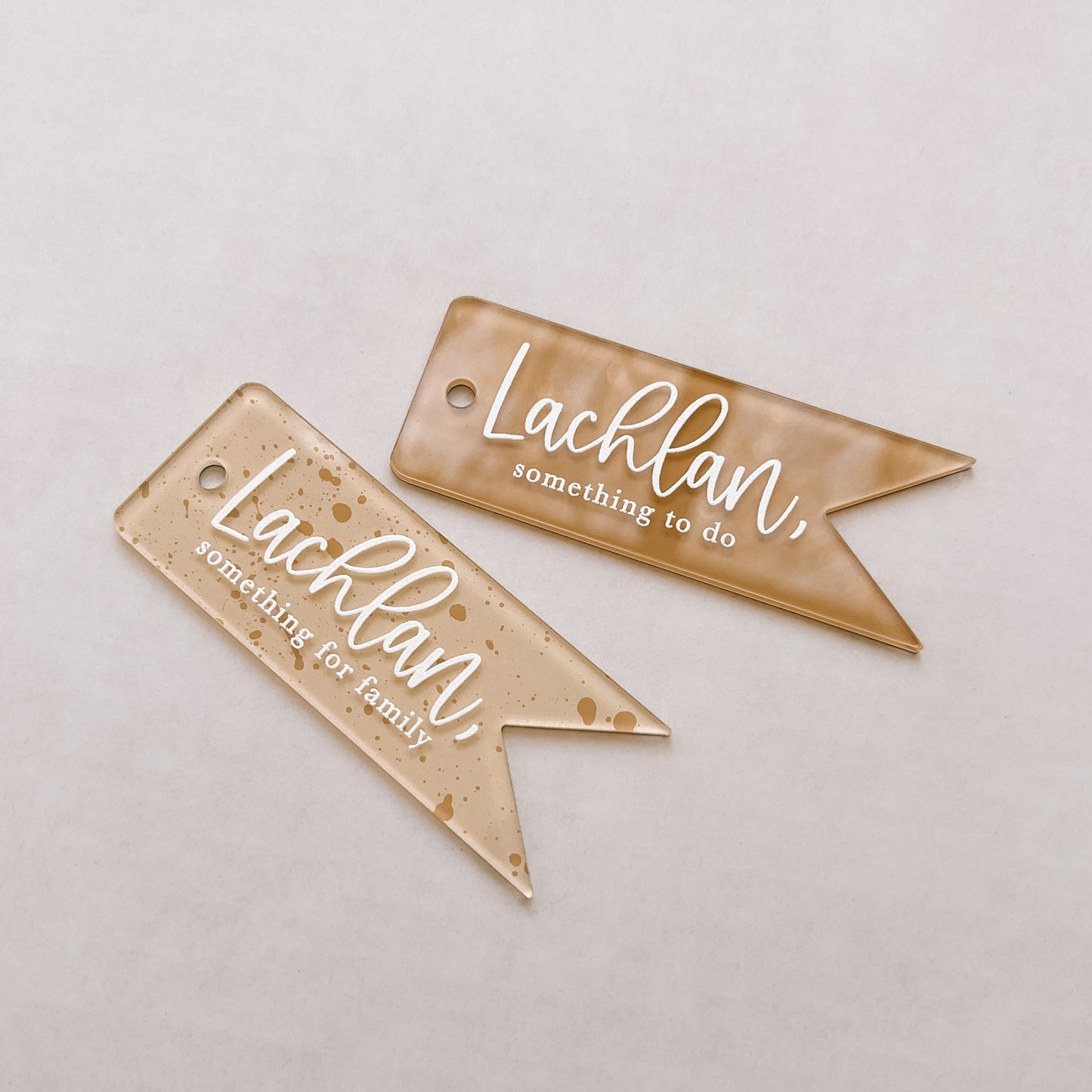 ADDITIONAL Mindful Gift Tag | Personalised | Multiple Colour Options
