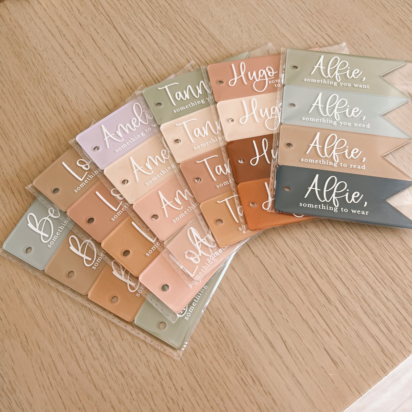 MINDFUL GIFT TAGS | Personalised | Multiple Colour Options