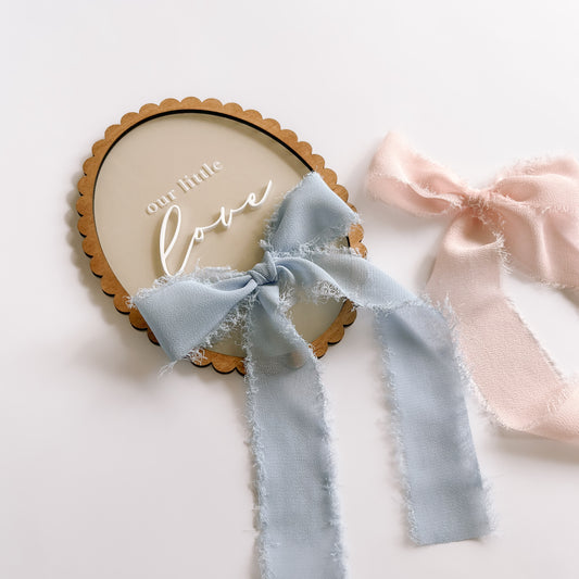 Vintage-Style Baby Gender Reveal Announcement | Multiple Customisation Options