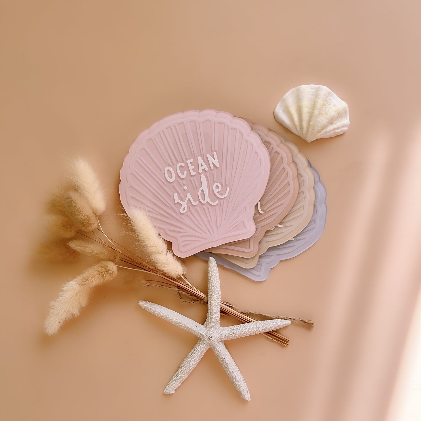 SEASHELL Baby Milestone Set | Customisable Colour & Pattern Selection