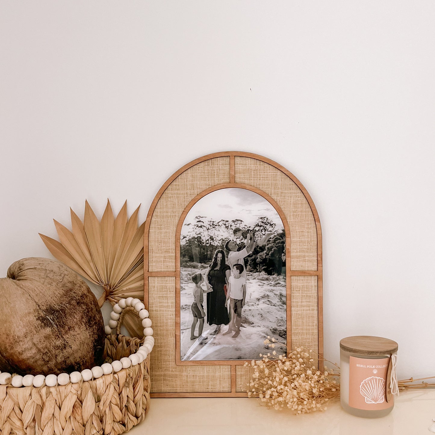 Rattan Arch Photo Print | 2 Sizes