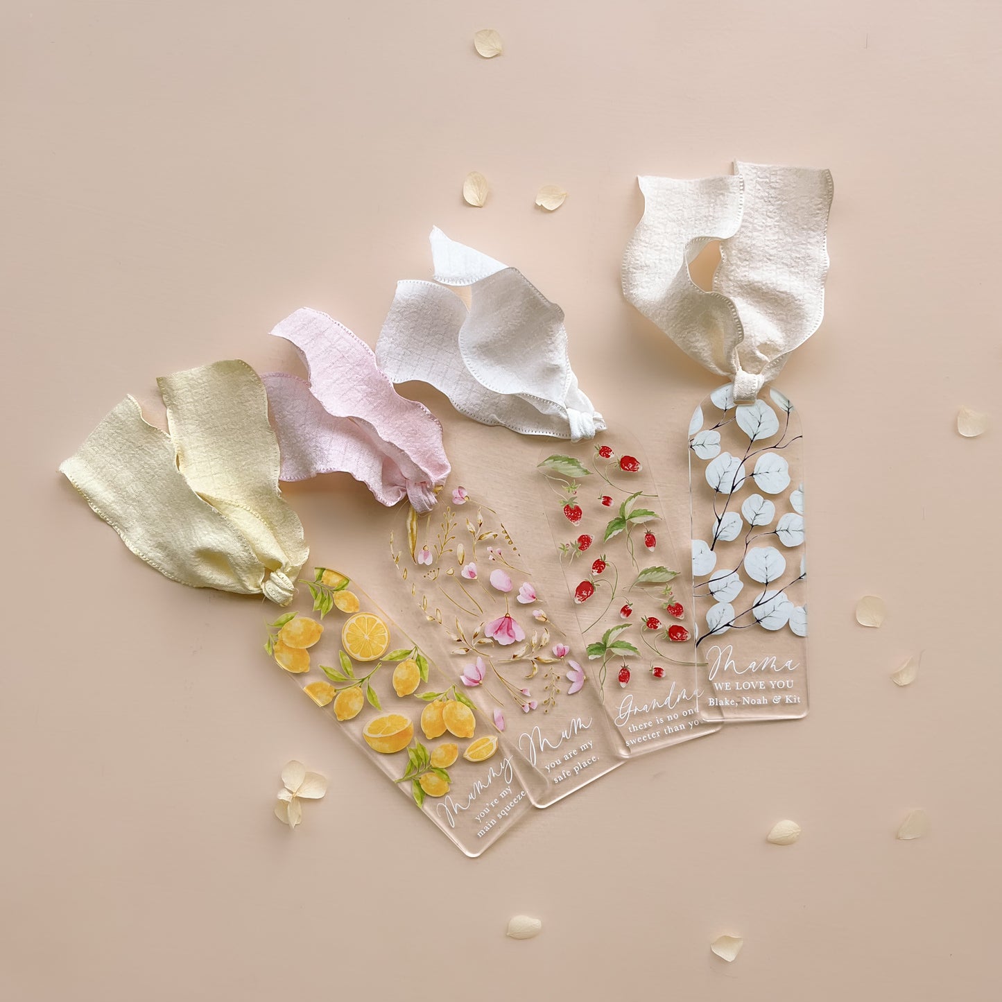 Mother's Day Bookmarks | 4 Styles | Customisable Gift