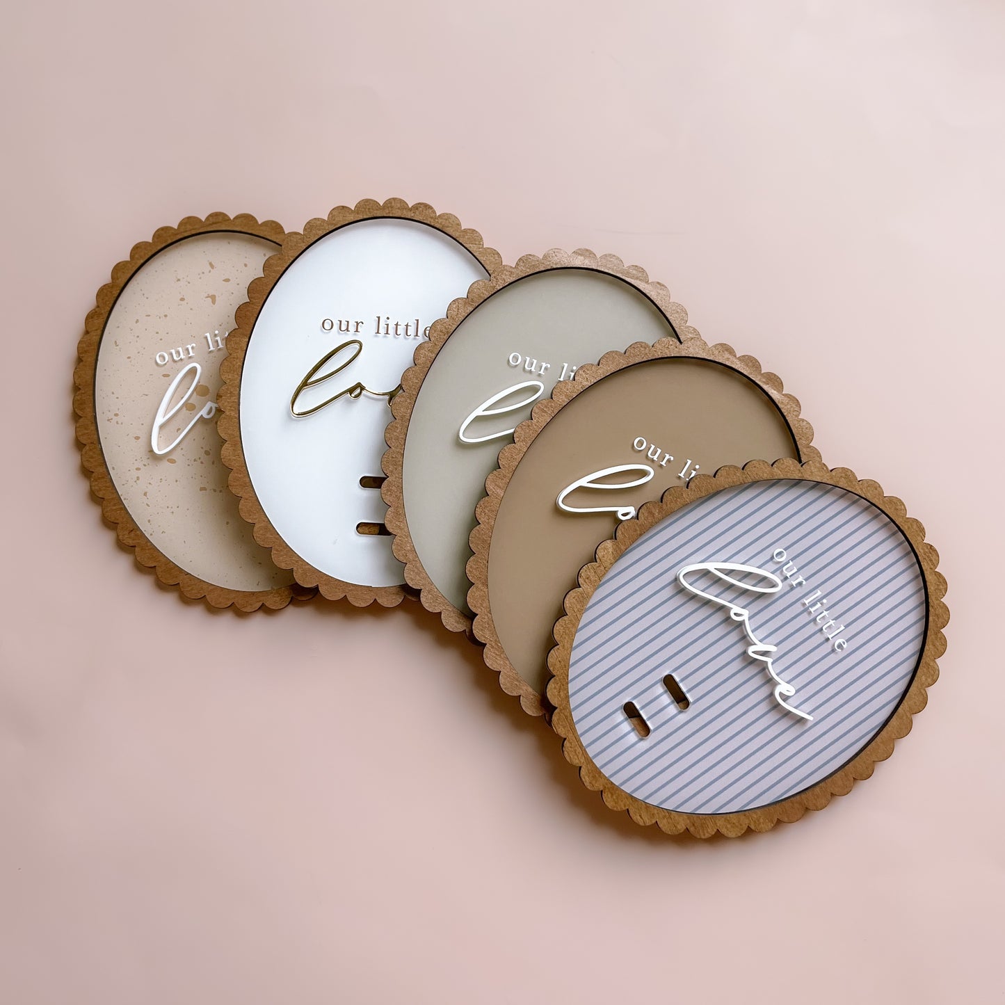 Vintage-Style Baby Gender Announcement | Multiple Customisation Options