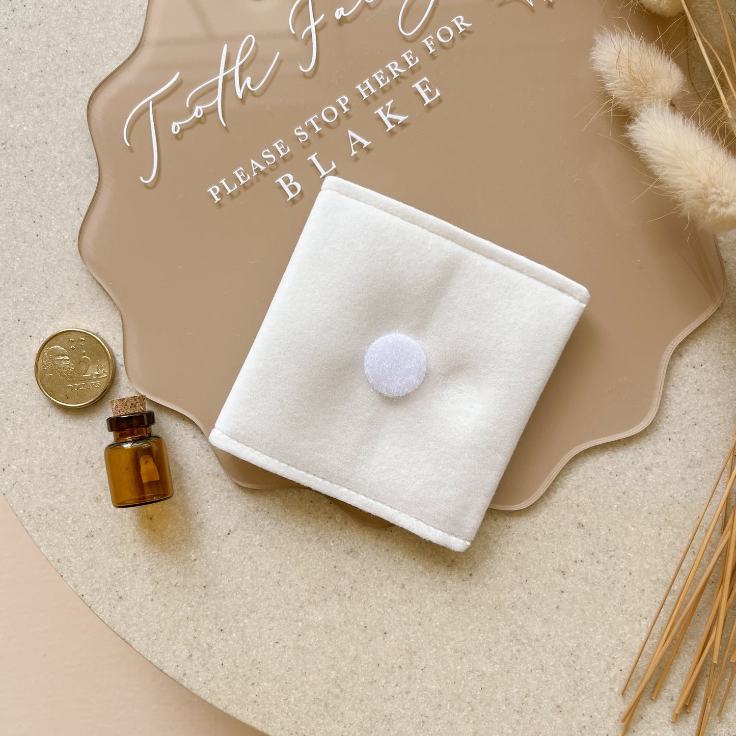 TOOTH FAIRY PLAQUE | Personalised | Hanging | Multiple Colour Options
