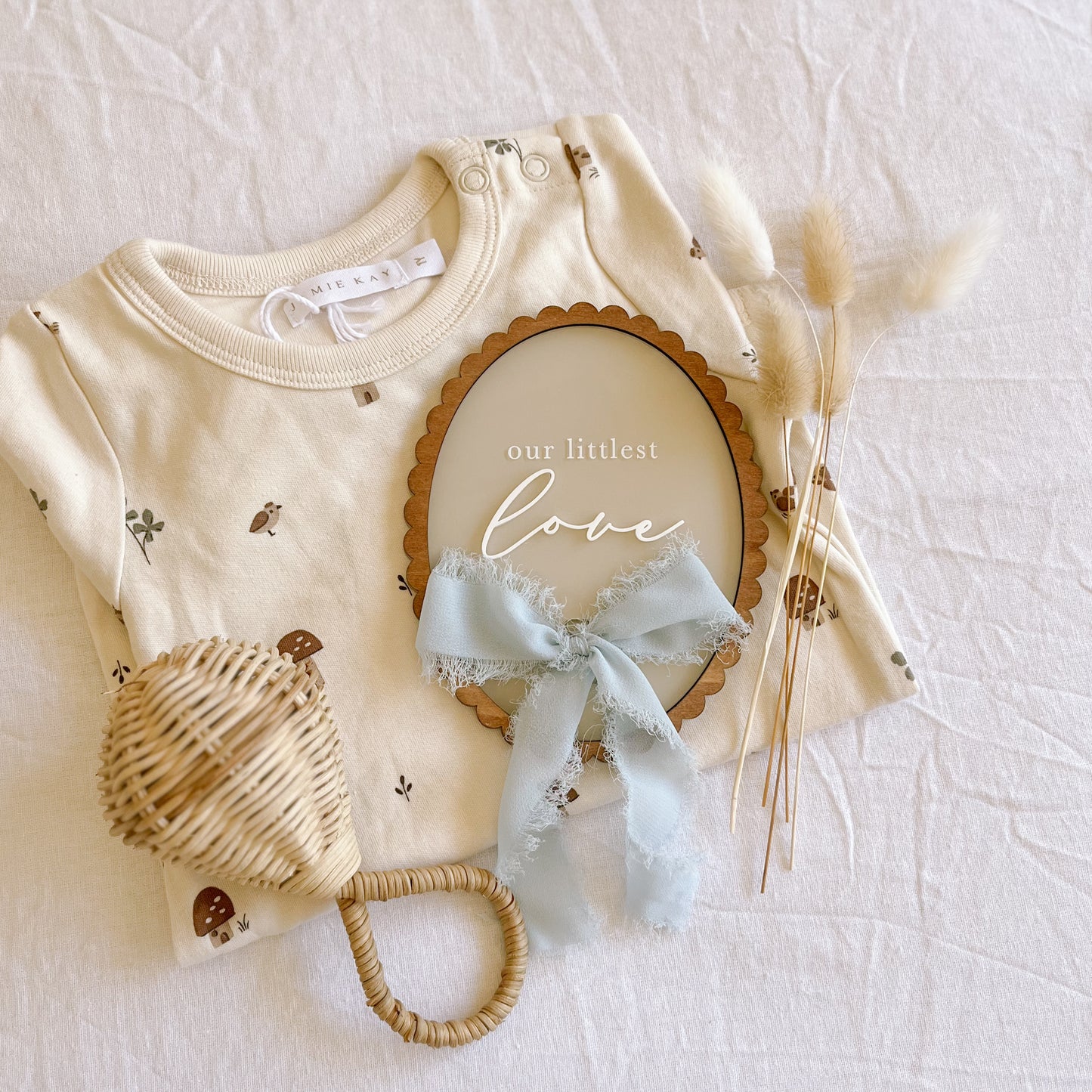 Vintage-Style Baby Gender Announcement | Multiple Customisation Options