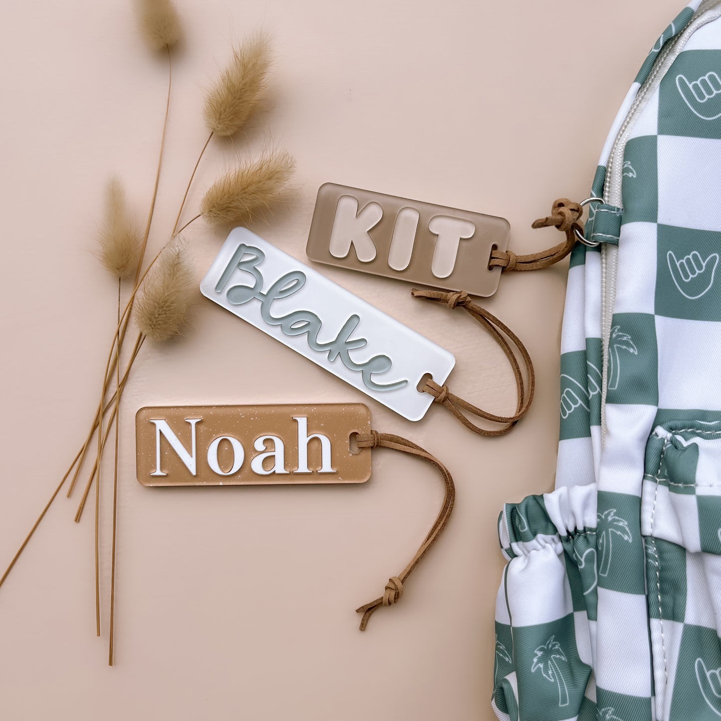 Personalised Bag Tags | Custom Bag Tags | Salt & Pine Store