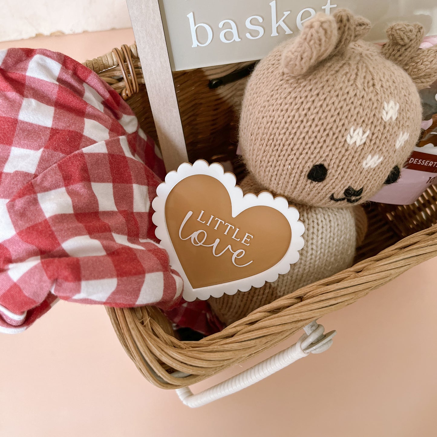 VALENTINE'S DAY BADGE | Personalised | Multiple Colour & Pattern Options