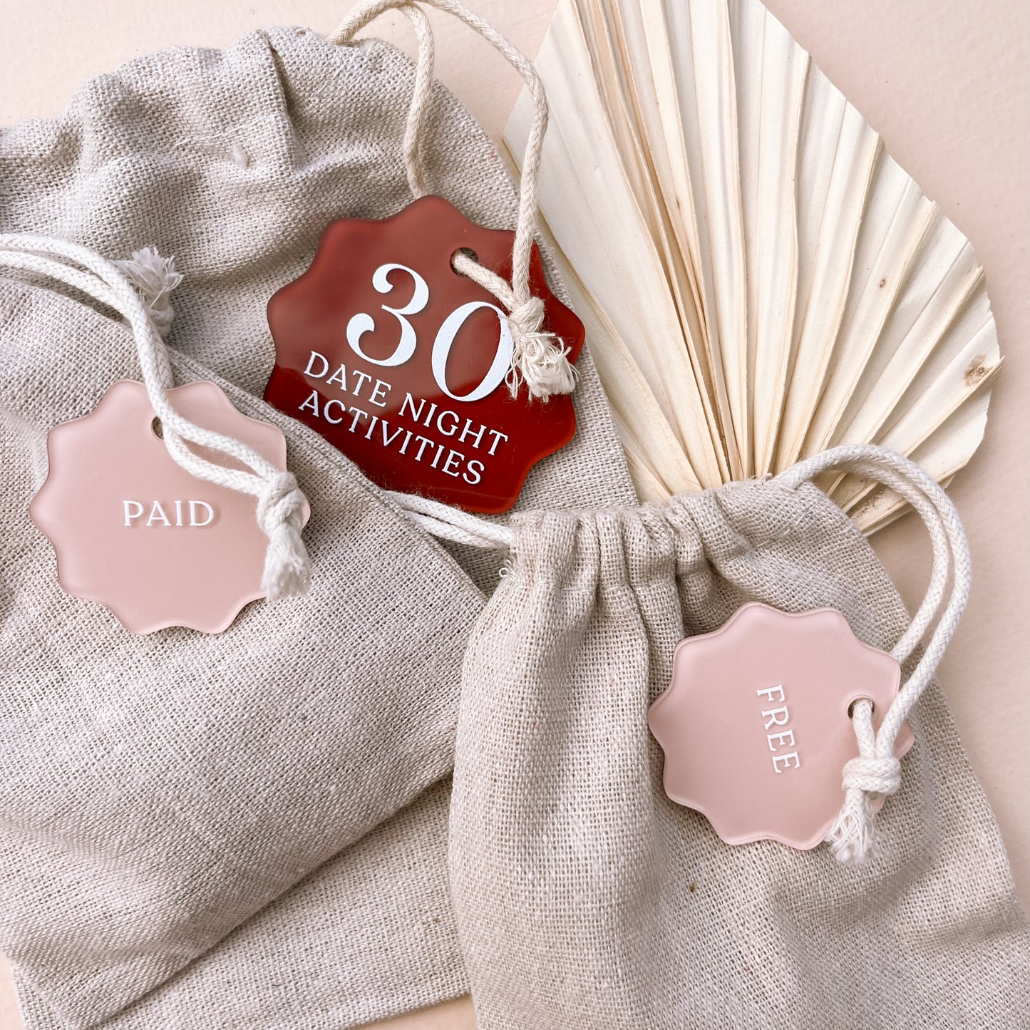 DATE NIGHT ACTIVITY SET | Seperate Free & Paid Activities | Multiple Colour + Pattern Options
